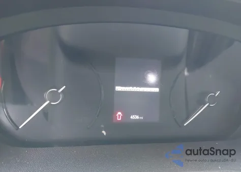 2025 Ram Promaster 2500 Tradesman High Roof 159 Wb W/Pass Seat from USA, damaged, VIN 3C6LRVDG7SE517580